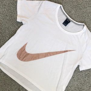 Nike oversized tee